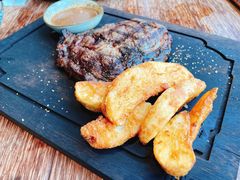 澳洲肉眼牛排-THE CUT Rooftop顶楼牛排餐吧(环贸iapm店)