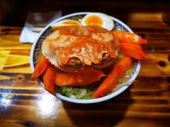 北极雪蟹面-老龙亭拉面店