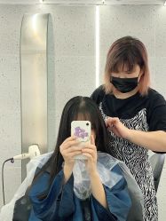 -COMO SALON 烫染可茉发型