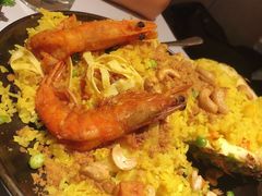 菠萝海鲜饭-BetterThai 泰加(苏州中心店)
