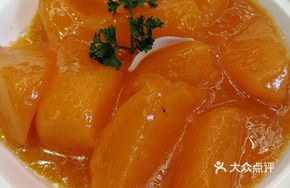 Chicken Broth Braised Radish