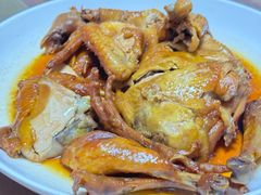 -芦茨金富饭庄·25年老字号·专做稻草鸡