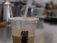 咖啡拿铁-麻雀咖啡SPARROW COFFEE(十全街店)