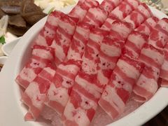 -海上明月海鲜火锅 鲜切牛肉