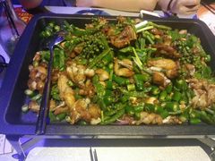 -探鱼·鲜青椒爽麻烤鱼(西南商都店)