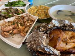 -红月湾海鲜饭店•沙滩海景(双月湾店)