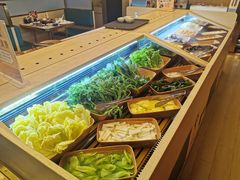 自助取餐区-温禾牛·和牛寿喜烧自助火锅(恒基名人店)