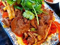 火爆牛舌-乐山食古香跷脚牛肉