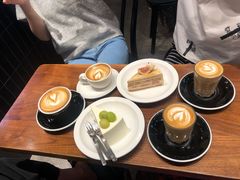 -black rainbow coffee