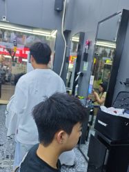 -藤野造型专业烫染接发