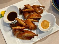 玻璃脆皮乳鸽-食神鱼头佛跳墙(百子湾旗舰店)