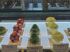 菜单-Ten Olives甜点