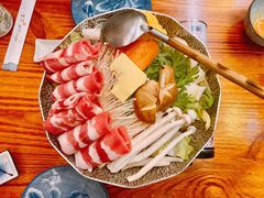 牛肉寿喜锅-坂吉屋·居酒屋深夜食堂(龙湖店)