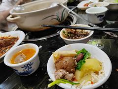 -黔府豆米火锅野菜馆(南马店)