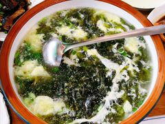 紫菜蛋花汤-印象江南(东栅店)