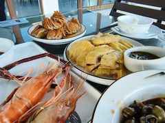 -七的湖·晚芳亭·阳澄湖农家菜·大闸蟹(莲花岛店)