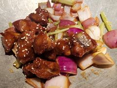 -绿茶餐厅(光谷世界城步行街店)