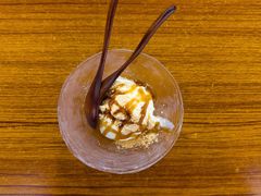 黑蜜黄豆粉冰淇淋-北海道料理ふる郷故乡(中山公园玫瑰坊店)