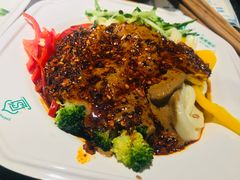 秘制麻酱酿皮-清真盛志望麻酱酿皮·非遗老字号