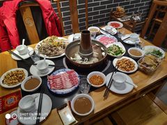 -裕德孚手切涮羊肉(建业凯旋广场店)