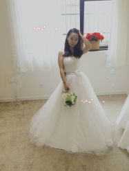 点击看大图 -LeCameliaBridal 山茶花新娘 婚纱礼服高级定制