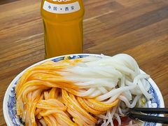 秘制凉皮-秦豫肉夹馍(东羊市店)