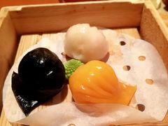 三色虾饺皇-上海柏悦酒店·世纪100牛排馆