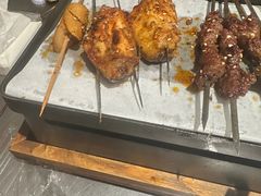 -时大妈·雪花牛肉烧烤