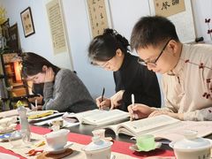 -诗宇时光茶艺书法古琴培训