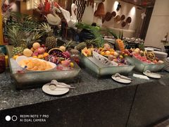 自助取餐区-太原富力万达文华酒店·美食汇西餐厅