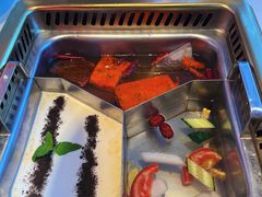 奶茶锅底-大熊猫毛肚火锅(烟台万象汇店)