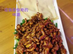 京酱肉丝-途肴·老农饭庄(百里峡店)