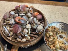 -船梆煮•蒸汽海鲜·炉火烤肉(五四广场店)