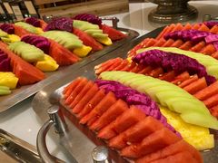 -北京希尔顿逸林酒店-逸轩西餐厅-自助餐厅