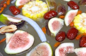 Figs Chicken Pot