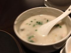 皮蛋瘦肉粥-领事馆19号中餐厅(厦门海景洲际酒店)