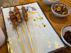 羊肉串-毛辣果·贵州红酸汤牛肉火锅(西单店)