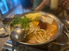 部队火锅-富乐满韩国正宗炸鸡韩国料理(虹泉路店)