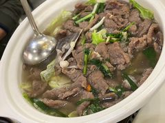 招牌跷脚牛肉-付掌柜在成都·热炒砂锅集(金禾店)