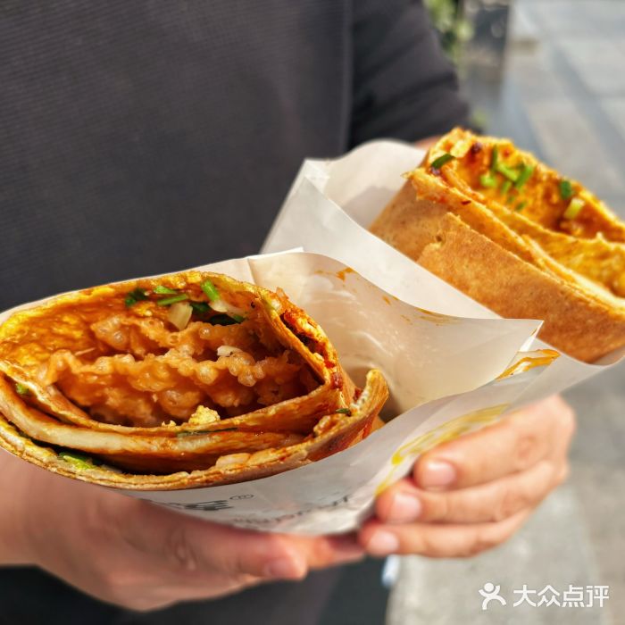 虎头军八种杂粮煎饼(朝阳门店)图片