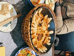 -华盛园卷子王农家菜水库鱼