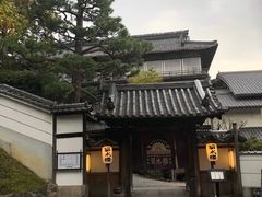 门面-料亭菊水楼