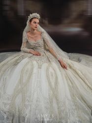 -艾米丽婚纱礼服