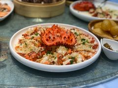 蒜蓉蒸石岩蟹-79号渔船海鲜饭店(耀中店)