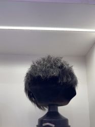 -极客侠男士假发定制补发