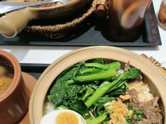 -万煲旺·香港老传承煲仔饭·猪杂汤(客村店)