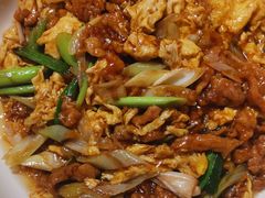 醋溜木须-老浒记烤鸭-北京菜(琉璃厂店)