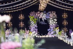 点击看大图 -婚礼宴会中心-芙蓉国温德姆至尊豪廷大酒店