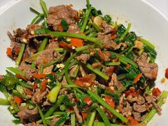 香菜炒牛肉-壹盏灯(蚂蚁工房店)