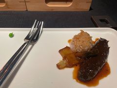 葱烧海参配乌米菌-鲁采LU STYLE(新天地店)